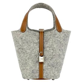 Hermès Hermes Picotin Lock PM Handbag Brown