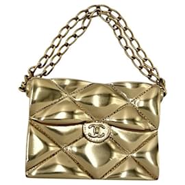 Spilla Matelassé Oro Chanel D'oro