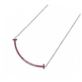 Collier pendentif Tiffany & Co. T Smile Small Autre