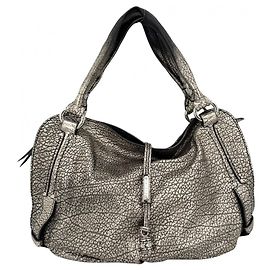 Céline Sac cabas Celine doré métallisé Doré