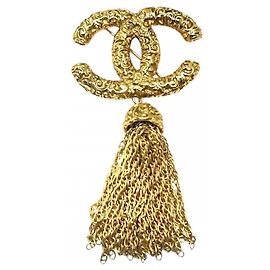 Spilla Chanel Vintage Gold D'oro