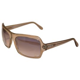 Moschino M3686S Oversize Transparent Sunglasses Grey