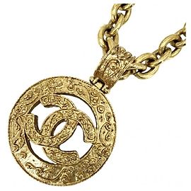 Collana lunga Coco Mark da donna Chanel D'oro