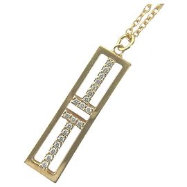 Collar con colgante Tiffany & Co. T-Two con barra vertical abierta Otro