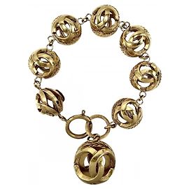 Bracciale Chanel Coco Vintage Charm D'oro