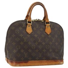 LOUIS VUITTON Bolsa Monogram Alma M51130 LV Auth 189673 Monograma