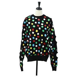 Suéter LOUIS VUITTON LVxYK Cashmere S Multicolor LV Auth 189569SAM Multicolor