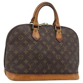 LOUIS VUITTON Bolsa Monogram Alma M51130 LV Auth 189623 Monograma