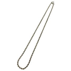 Tiffany & Co Colar Tiffany Vintage Twist Rope Prata