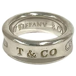 Tiffany & Co. Vintage schmaler Ring Silber