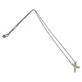 Tiffany & Co Collar Tiffany Vintage Kiss Plata