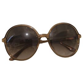 Gafas de sol redondas Valentino marrón claro Marrón claro