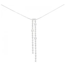 Autre Marque Collier PT850 Diamond Argenté