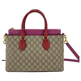Borsa 2-Way Gucci Rosa Rosa
