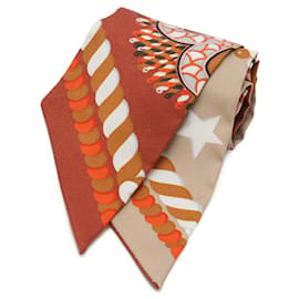 Hermès Sciarpa Twilly HERMES Multicolore