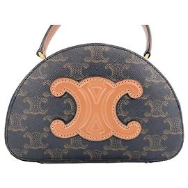 Céline Bolsa 2-Way preta Celine Preto