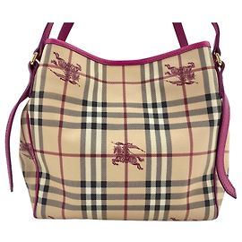 Borsa Burberry Nova Check beige Beige