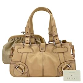 Bolsa Céline bege Bege
