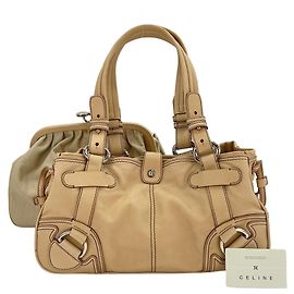 Sac à main Céline beige Beige