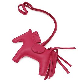 Hermès Hermes Rodeo Charm PM Handbag Accessory Fuschia