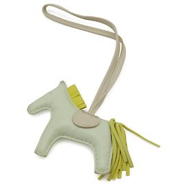 Hermès HERMES Rodeo Charm PM D'oro
