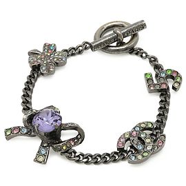 Pulsera Chanel No.5 Ribbon Coco Mark Clover Multicolor