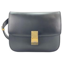 Céline Borsa a Spalla Celine Classic Box Nero