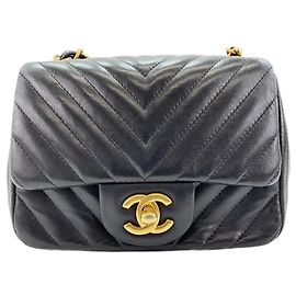 Borsa a Spalla Mini Matelassé Chanel Nero