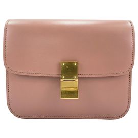 Céline Borsa a tracolla Celine Classic Box rosa Rosa