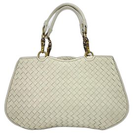 Bottega Veneta White Handbag White