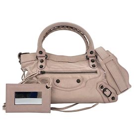 Sac à main 2-Way The First de Balenciaga Rose