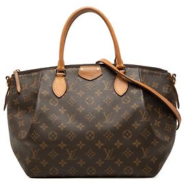 Louis Vuitton Brown Monogram Turenne MM Brown