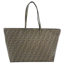 Fendi Brown Tote Bag Brown