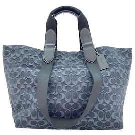 Coach Small Tour 2-Way Tote Bag Schwarz