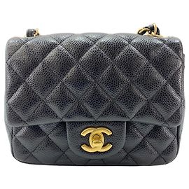 Borsa a Spalla Chanel Mini Matelassé Nero
