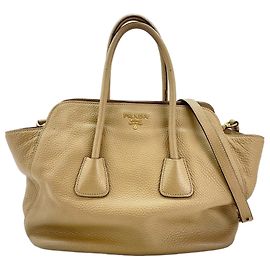 Borsa Tote 2-Way Beige Prada Beige