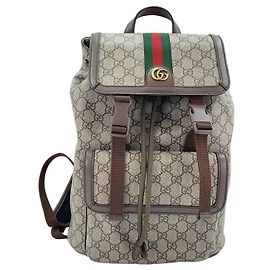 Gucci Ophidia Rucksack Beige