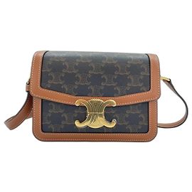 Céline Borsa a tracolla Celine Teen Triomphe marrone Marrone