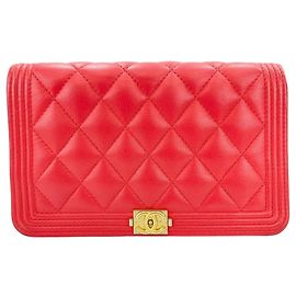 Borsa a tracolla Chanel Boy Rosa Rosa