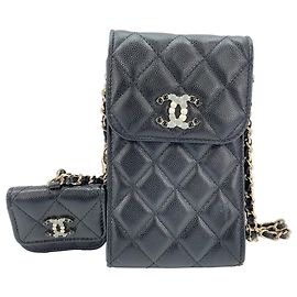 Borsa a Spalla Chanel Matelassé Nero