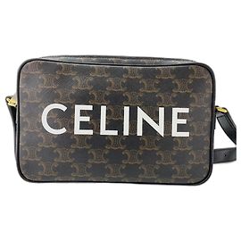 Céline Bolsa Tiracolo Celine Messenger Medium Marrom