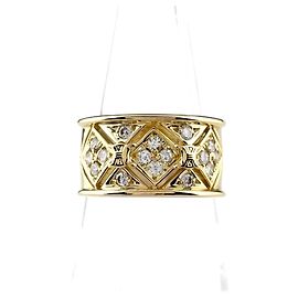 Céline Anello Melee Diamond Band Celine D'oro
