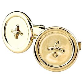 Gemelli Tiffany & Co. in oro giallo 18K D'oro