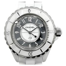 Chanel Men's J12 Mirror Watch Other