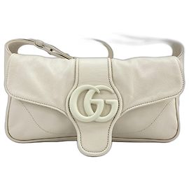 Bolsa de Ombro Gucci Aphrodite Branco