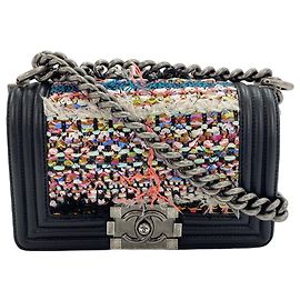 Borsa a Spalla Chanel Boy Small Multicolor Multicolore
