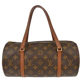 Louis Vuitton Papillon Monogram Canvas 30 Marrom