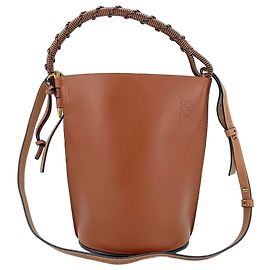 Bolsa Bucket 2-Way Loewe Gate Marrom