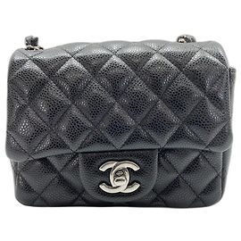 Borsa a Spalla Chanel Mini Matelassé Nero