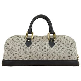 Borsa lunga Louis Vuitton Alma in Khaki Cachi